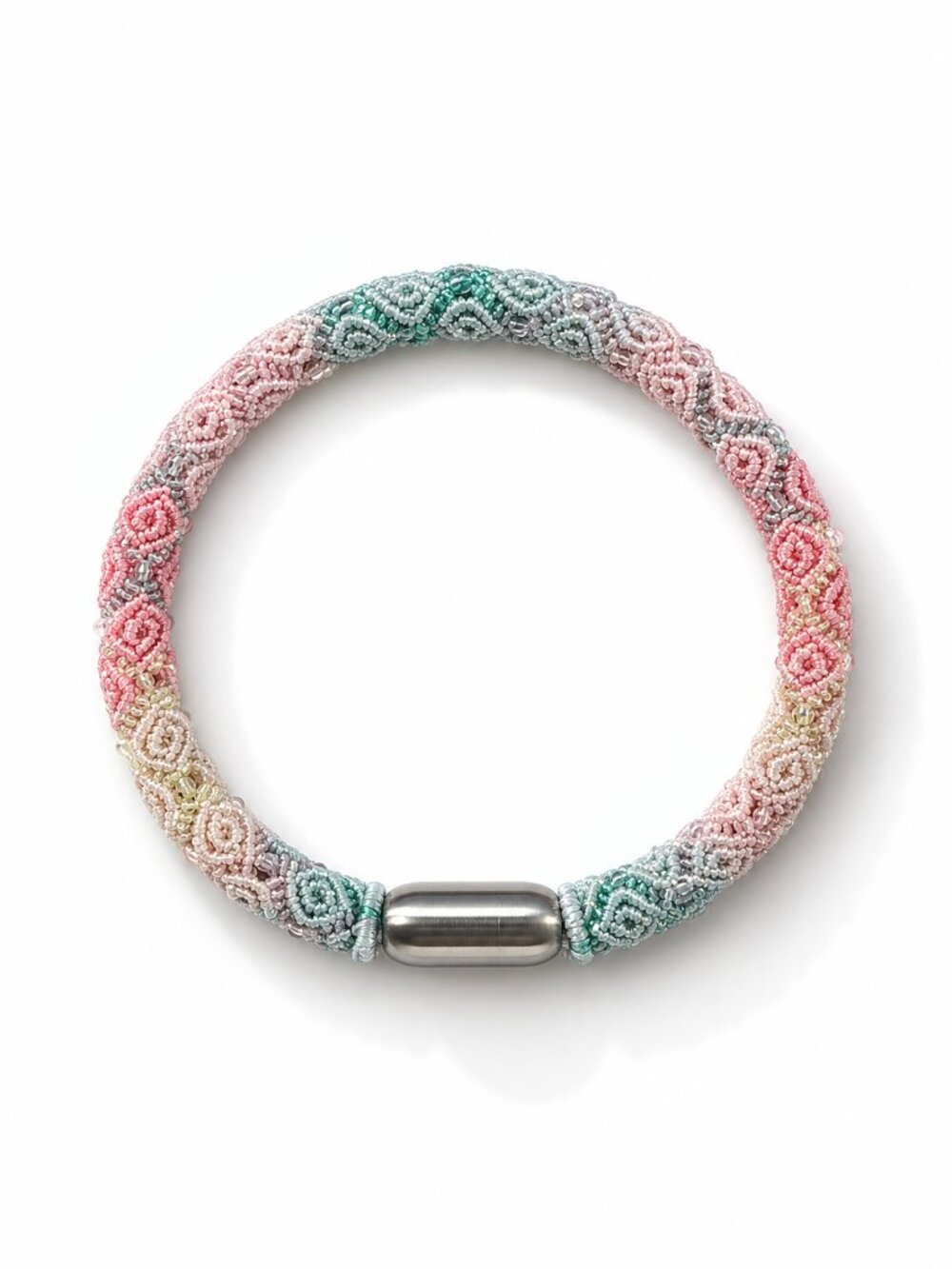 Handwoven Huiwen Knot Bracelet – Chinese Heritage Macrame | Traditional Craftsma